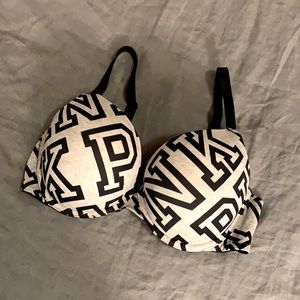 PINK Victoria’s Secret “Where Everywhere” push-up bra